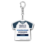Tシャツ型アクリルキーホルダー［ Tシャツ型アクリルキーホルダー<ラグランネイビーver.> - DONGMIN ］