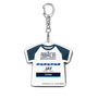 Tシャツ型アクリルキーホルダー［ Tシャツ型アクリルキーホルダー<ラグランネイビーver.> - JAY ］