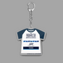 Tシャツ型アクリルキーホルダー［ Tシャツ型アクリルキーホルダー<ラグランネイビーver.> - JAY ］