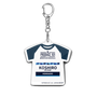 Tシャツ型アクリルキーホルダー［ Tシャツ型アクリルキーホルダー<ラグランネイビーver.> - KOSHIRO ］