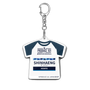 Tシャツ型アクリルキーホルダー［ Tシャツ型アクリルキーホルダー<ラグランネイビーver.> - SHINHAENG ］