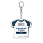 Tシャツ型アクリルキーホルダー［ Tシャツ型アクリルキーホルダー<ラグランネイビーver.> - F.TAIGA ］
