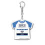Tシャツ型アクリルキーホルダー［ Tシャツ型アクリルキーホルダー<ラグランブルーver.> - MEI ］