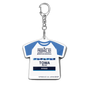 Tシャツ型アクリルキーホルダー［ Tシャツ型アクリルキーホルダー<ラグランブルーver.> - TOWA ］