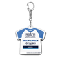 Tシャツ型アクリルキーホルダー［ Tシャツ型アクリルキーホルダー<ラグランブルーver.> - O.YUSEI ］