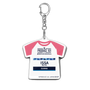 Tシャツ型アクリルキーホルダー［ Tシャツ型アクリルキーホルダー<ラグランピンクver.> - ISSA ］