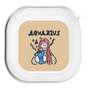 ワイヤレスイヤホンケース［ Aquarius ］