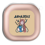 ワイヤレスイヤホンケース［ Aquarius ］