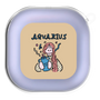 ワイヤレスイヤホンケース［ Aquarius ］