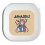 ワイヤレスイヤホンケース［ Aquarius ］