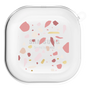 ワイヤレスイヤホンケース［ Pink pieces ］