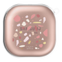 ワイヤレスイヤホンケース［ Pink pieces ］