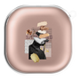 ワイヤレスイヤホンケース［ Artistic Fall in Beige ］