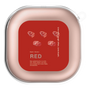 ワイヤレスイヤホンケース［ RED-Meat ］