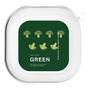 ワイヤレスイヤホンケース［ GREEN-Broccoli ］