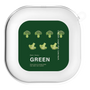 ワイヤレスイヤホンケース［ GREEN-Broccoli ］
