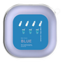ワイヤレスイヤホンケース［ BLUE-Ramune soda ］