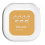 ワイヤレスイヤホンケース［ YELLOW-Egg ］