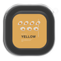 ワイヤレスイヤホンケース［ YELLOW-Egg ］