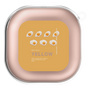 ワイヤレスイヤホンケース［ YELLOW-Egg ］