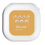 ワイヤレスイヤホンケース［ YELLOW-Egg ］