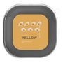 ワイヤレスイヤホンケース［ YELLOW-Egg ］