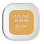 ワイヤレスイヤホンケース［ YELLOW-Egg ］