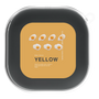 ワイヤレスイヤホンケース［ YELLOW-Egg ］
