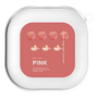 ワイヤレスイヤホンケース［ PINK-Peach ］