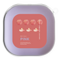 ワイヤレスイヤホンケース［ PINK-Peach ］