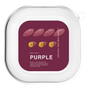 ワイヤレスイヤホンケース［ PURPLE-Sweet potato ］