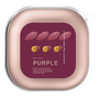 ワイヤレスイヤホンケース［ PURPLE-Sweet potato ］