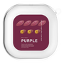 ワイヤレスイヤホンケース［ PURPLE-Sweet potato ］
