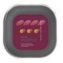 ワイヤレスイヤホンケース［ PURPLE-Sweet potato ］