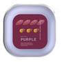 ワイヤレスイヤホンケース［ PURPLE-Sweet potato ］