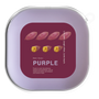 ワイヤレスイヤホンケース［ PURPLE-Sweet potato ］