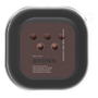 ワイヤレスイヤホンケース［ BROWN-Chocolate ］