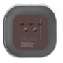ワイヤレスイヤホンケース［ BROWN-Chocolate ］