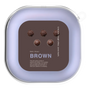 ワイヤレスイヤホンケース［ BROWN-Chocolate ］