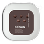 ワイヤレスイヤホンケース［ BROWN-Chocolate ］