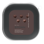 ワイヤレスイヤホンケース［ BROWN-Chocolate ］