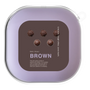 ワイヤレスイヤホンケース［ BROWN-Chocolate ］