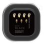 ワイヤレスイヤホンケース［ BLACK-Oyster ］