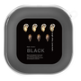 ワイヤレスイヤホンケース［ BLACK-Oyster ］