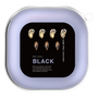 ワイヤレスイヤホンケース［ BLACK-Oyster ］