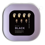 ワイヤレスイヤホンケース［ BLACK-Oyster ］