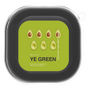 ワイヤレスイヤホンケース［ YE GREEN-Avocado ］