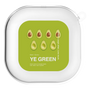 ワイヤレスイヤホンケース［ YE GREEN-Avocado ］