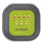 ワイヤレスイヤホンケース［ YE GREEN-Avocado ］