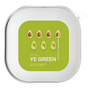 ワイヤレスイヤホンケース［ YE GREEN-Avocado ］